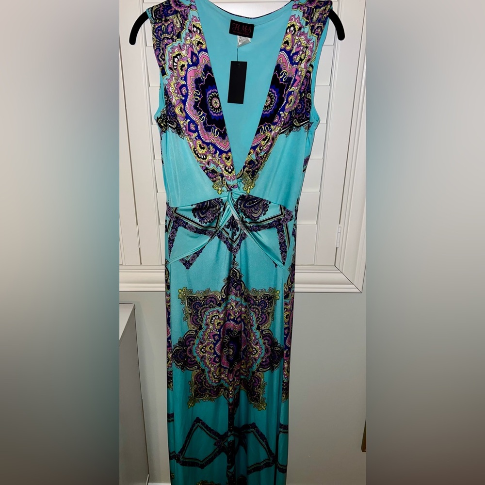 Hot Miami Styles Maxi Dress